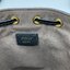 FENDI Mon Tresor Beige and black straw mini bag / Mon Tresor bucket bag made of natural-coloured woven straw with a moss-stitch effect, with black straw Fendi lettering. กระเป๋าสะพายทรงบัคเก็ตมินิน่ารัก อะไหล่ปั้มแบรนด์สีทอง Rare items เด็ดๆแบบนี้ห้ามพลาด