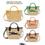 Longchamp Le Pliage Paris-St Tropez Handtasche มาแร้ววววใหม่ล่าสุดนุ้งมินิ ตัลร๊ากกก วัสดุสาน ด้านหน้าปักโลโก้ม้าอันเป็นสัญลักษณ์ของแบรนด์ ทนทานแข็งแรง ใบมินิ น้ำหนักเบา จุของได้เยอะ ใส่กระเป๋าตังค์ โทรศัพท์ iphone+ ได้ ภายในโล่ง มีสายสะพายไหล่ Crossbody 