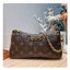 LV liv pochette กระเป๋าสะพายทรงสวย เป็นเอกลักษณ์ ดีไซน์ลวดลายโมโนแกรมเรียบหรู