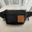 Burberry Medium Monogram Motif Leather Bum Bag / BURBERRY BELT LEATHER VIP วัสดุหนังแท้เต็มใบ คาดเอว คาดอกแบบ UNISEX ใช้ได้ทุกเพศ ด้านหน้าประดับลายแบรนด์สีน้ำตาลสุดเท่ ด้านในเปิดปิดด้วยซิปยาว ใส่มือถือได้ทุกรุ่น