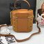 M.C.M CYLINDER CROSSBODY IN VISETOS รุ่นยอดฮิตอีกหนึ่ง!! กระเป๋าสะพายข้าง ดีไซน์ทรงกระบอก ให้คุณสนุกไปกับทุกสไตล์การแต่งตัว สวยอยู่ทรง ใส่ของสำคัญได้ครบถ้วน วัสดุหนังแคนวาสคุณภาพดี เปิด-ปิดด้วยซิปรอบ ภายในบุผ้าสลับหนังแท้ เป็นช่องโล่งทำให้เก็บของไว้ได้สะด