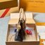 LV Lockit BB bag 19cm กระเป๋าทรงโท้ท ดีไซส์ดั้งเดิมด้านบนโค้งมนเป็นเอกลักษณ์สวยงามสะดุดตาลายโมโนแกรม ตอบโจทย์การใช้งาน พกพาได้หลายสไตล์สุดไอโคนิก