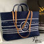 CHANEL Denim 2way Tote Bag / Chanel COCO Mark 2way Shoulder Tote Bag / Chanel shopping tote กระเป๋าทรงโท้ทช็อปปิ้ง จุของได้เยอะงานเกรดออริจินอล 1:1 สลับแท้