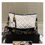 CHANEL Gabrielle Bag "รุ่นพิเศษแถมหูจับสายหนังโลโก้แบรนด์" กระเป๋าสะพายซิกเนเจอร์ ดีไซน์ไม่เหมือนใคร เป็นเอกลักษณ์ สวยคลาสสิค No.1 ต้องยกให้ไอเท็มนี้เท่านั้น