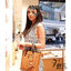 หนังแท้ M.C.M Anya Shopper in Visetos / M.C.M Tote Bag พร้อมส่งที่ไทย