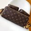 VIP หนังแท้ | LV Montsouris Cargo Backpacks Christopher Monogram กระเป๋าเป้ ลายโมโนแกรมสวยหรูคลาสสิก 🤍 เกรดวีไอพี เกรดดีสุด