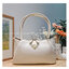 พร้อมส่ง 2 สี PRADA MEDIUM LEATHER HANDBAG กระเป๋าสะพายไหล่ดีไซน์เก๋และมาแรงมาก สาวๆหนุ่มๆติดแกลมต้องไม่พลาด สวยดูแพง