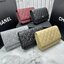 ORI หนังแท้ | CHANEL Woc Wallet on Chain 18cm กระเป๋าสะพายทรงวอคดีไซน์แบ่งช่องด้านในเป็นกระเป๋าสตางค์ รุ่นยอดนิยม หรูหราระดับตำนาน สวยงามเหนือกาลเวลา