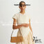 TORY BURCH MCGRAW CANVAS WEDGE กระเป๋าสะพายไหล่ ทรงสวยไม่ซ้ำ ไม่เกร่อ!! สะดวกใช้งาน ดีไซน์เรียบแต่แฝงความหรู และคลาสสิคในตัว วัสดุผ้าแคนวาสตัดสลับหนังแท้ สวยคม เปิด-ปิดด้วยซิป ภายในเป็นช่องโล่ง มีช่องย่อยเก็บบัตร มาพร้อมสายสะพายในตัว ปรับได้อีกเล็กน้อย ไอ