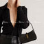 สวยสะกดทุกสายตา แรกเห็นก็หลงรักแล้วจ้าา VIP YSL Le 5 à 7 mini leather shoulder bag / YSL HOBO BAG กระเป๋าที่ดูหรู และคลาสสิคมากๆ ในตอนนี้ หนังแท้อย่างดี สัมผัสแล้วรู้สึกถึงความนิ่มของหนังเลยค่ะ