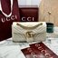 ORI | หนังแท้ GG Marmont small shoulder bag กระเป๋าสะพายข้างรุ่นคลาสสิค ดูแพง อัพลุคได้สบายๆ ด้านหลังดีไซน์รูปหัวใจ