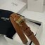CELINE BELT 2.5cm เข็มขัดที่ควรมีที่สุดในยุคสมัยนี้ค่า เข็มขัดซีลีนหนังแท้สวย เกรดท็อปออริ เกรดดีสุด 1:1 สลับแท้ ใช้งานต่างประเทศสบายใจเลยค่า ตามตะลิสไปเลยย รับรองปังๆๆ