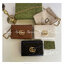 GUCCI Marmont Wallet on chain Leather / GG Marmont Chain Wallet เกรดเทพออริจินอล หนังแท้ งานสวยน่ารักมาก ใส่โทรศัพท์ได้ทุกรุ่น หนังวัวแท้นิ่มมาก ใส่การ์ด ใส่บัตร ได้เยอะมากๆ ฝ่าปิดแบบกระดุมใช้งานง่าย *กระดุมมีโลโก้ Gucci * งานสวยละเอียดยิบย่อยทุกจุด ภาพถ่
