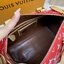 RUNWAY LV Speedy P9 Bandoulière 25 Soft Leather กระเป๋าสะพายสปีดี้รุ่นใหม่หรูหรา เกรดท็อปวีไอพี เกรดดีสุด 1:1 หนังแท้สวยงาม เก็บทุกรายละเอียด ใช้สลับแท้ ผ่านทุก ตม.