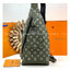 TOP ORI หนังแท้ | LV Duo Slingbag / LV Belt Bag กระเป๋าคาดอกดีไซน์ใหม่ สปอร์ตและดูหรูในตัว รูปทรงใช้งานง่ายได้ทุกลุค ที่สุดของไอเท็มขายดี