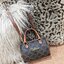 CELINE MINI CROSSBODY BAG VIP GIFT WITH PURCHASE (GWP) พรีเมี่ยมกิ๊ฟ Limited จาก CELINE HAUTE PARFUME DUTYFREE COUNTER วัสดุ Triomphe Canvas หนังสวยอยู่ทรงกันน้ำ ดีไซน์ยอดนิยมทรง Speedy เปิดปิดด้วยซิปแบรนด์อะไหล่ทอง ใส่กระเป๋าสตางค์ มือถือ ของจุกจิกได้เยอ