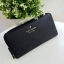 Kate Spade Size: 19 x H. 11 x 2 cm. Color: Black, Navy blue Kate Spade Saffiano long wallet กระเป๋าสตางค์ใบยาวซิปรอบ วัสดุหนังลาย saffiano ภายในมีช่องใส่ธนบัตร, บัตร และช่องซิปใส่เหรียญ ด้านหลังมีอีก 1 ช่องค่ะ