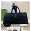 GUCCI MEDIUM TOTE BAG WITH HOOK CLOSURE / Gucci medium tote bag กระเป๋าทรงโท้ทสไตล์ใหม่ล่าสุด เกรดออริ 1:1 สลับแท้ ใช้งานต่างประเทศได้ ภาพถ่ายจากงานจริง