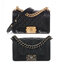 VIP 】หนังแท้ CHANEL BOY Mini Caviar Leather Silver/Gold กระเป๋าสะพายรุ่นยอดนิยมตลอดกาล หนังคาเวียร์อย่างดี อะไหล่เงินและทองรมควัน หรูหรามาก รุ่นนี้ไม่ต้องพูดเยอะ ขายดีตลอดปีเข้าเพิ่มไม่เคยพอเลยค่าา พร้อมส่งแล้ววน้าา สาวๆ จัดด่วนค่าา