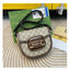 GUCCI Horsebit 1955 mini rounded bag กระเป๋าสะพายไหล่/สะพายข้างสุดคลาสสิค ใหม่ล่าสุด ไซส์มินิทรงครึ่งวงกลม กะทัดรัด สวยอยู่ทรง
