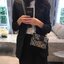 Dior 30 Montaigne Box Bag 7" / DIOR MINI BAG กระเป๋าสะพายดิออร์ เอกลักษณ์ของความหรู ไซส์มินิทรงสี่เหลี่ยมหนังเรียบสวยหรูอยู่ทรงเปิดปิดด้วยฝาปิดโลโก้แบรนด์อะไหล่ทอง ภายในโล่งมีโลโก้สามารถใส่มือถือของใช้จุกจิกได้ สายสะพายหนังยาวถอดได้ปรับระดับได้ สามาร