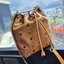 M.C.M SOFT BERLIN DRAWSTRING BAG IN VISETOS กระเป๋าสะพายทรง bucket ไซส์ mini ขนาดน่ารักน่าใช้ มาพร้อมกล่องสุดหรู!! วัสดุหนังแคนวาสคุณภาพดี รูดเปิด-ปิดกระเป๋าด้วยสายหนัง ภายในเป็นช่องโล่ง มีช่องแยก และช่องเก็บบัตรหรือจะไว้ของจุกจิกก็ได้ เป็นหนังแท้ ใ
