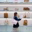 M.C.M MEDIUM HIMMEL SHOPPER IN LAURETOS กระเป๋าทรงโท้ทช้อปปิ้ง เรียบหรู คอลใหม่ พร้อมสีใหม่ ดีไซน์ละมุน น่าใช้มากๆ ก พิเศษสุดกับพวงหนังพร้อมห่วงกุญแจทึ่สามารถห้อยพวงกุญแจน่ารักๆได้