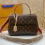 LV Cluny BB Monogram Handbag กระเป๋าสะพายลายโมโนแกรมทรงสวยเหนือกาลเวลา เป็นอีกรุ่นที่ขายดีมาก เกรดออริ 1:1 ใช้งานต่างประเทศได้