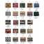 DIOR Book Tote Fluorescent Orange Toile de Jouy Transparent Canvas เกรดออริจินอล ภาพสินค้าถ่ายจากงานขายจริงใช้งานต่างประเทศได้