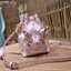 M.C.M X-MINI ZOO RABBIT BUCKET BAG IN VISETOS ใหม่ล่าสุด ฮิตมากที่เกาหลี และกำลังฮอตที่ไทยแล้วจ้า!! ไอเท็มสุดคิ้วท์ ซิกเนเจอร์ต้องมา กระเป๋าสะพายทรง bucket ไซส์เล็กขนาดน่ารักน่าใช้มากๆ ดีไซน์น้องกระต่ายด้านหน้าโดดเด่น วัสดุหนังแคนวาสคุณภาพดี รูดเปิด-ปิดกร