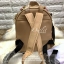VERSACE JEANS COUTURE CHAIN-EMBOSSED BACKPACK 2019 กระเป๋าสะพายหลัง//สะพายไหล่ได้ด้วยคะ วัสดุหนังเรียบ หนังดีนิ่มมือมากๆค่ะ ด้านหน้ามีโลโก้แบรนด์ พร้อมช่องซิปขนาดกลางใส่ของค่ะ เปิดปิดช่องหลักแบบซิป ภายในโล่ง มีช่องซิปและช่องเล็กให้ใส่ของจุกจิกคะ สายสะพายด