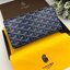 VIP 】หนังแท้ GOYARD LONG WALLET กระเป๋าสตางค์ใบยาว รุ่นตามหา มาเท่าไหร่ไม่เคยพอเลยค่า เป็นรุ่นคลาสสิกที่หยิบมาใช้งานได้บ่อยที่สุด งานหนังแท้ทั้งใบสวยมากนะคะ ใช้ทนทานได้นานเลยค่ะ ภาพสินค้าถ่ายจากงานขายจริง พร้อมส่งที่ไทยราคาสุดคุ้มห้ามพลาดค่ะ!