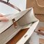 BURBERRY Leather-trimmed embroidered canvas tote / BURBERRY FRAGRANCES LARGE TOTE BAG / BURBERRY Freya Tote Bag วัสดุ Canvas & Leather ดีไซน์สวยอยู่ทรงสไตล์ Casual ด้านหน้ามีช่องใส่ของ ภายในโล่งกว้างและจุสุดๆสามารถใส่เอกสารA4 หนังสือ ของใช้ได้เยอะ หูหิ้วห