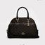 Coach KATY SATCHEL IN SIGNATURE CANVAS (COACH 2558)