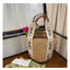 CHLOE small woody basket / Chloe bucket กระเป๋าสะพายสานทรงตะกร้า ใบเล็ก ยอดฮิตติดลมของแบรนด์ ด้วยวัสดุสังเคราห์จากธรรมชาติ สานทอเต็มใบออกมาเป็นลวดลายสวยงาม