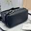 ORI หนังแท้ | Loewe Small Puzzle Biker bag in shiny Leather 24cm กระเป๋าสะพายทรงกล่องพัซเซิล รุ่นใหม่ล่าสุด คล้ายเข็มขัดด้านหน้าสวยเท่โดดเด่นสไตส์ไบเกอร์ ด้วยเส้นสายเรขาคณิตอันโดดเด่นและรูปทรงลูกบาศก์