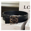 Loewe Belt / Loewe Anagram Leather Belt เข็มขัดโลเอเว่หนังแท้ สุดคลาสสิค วินเทจ เรียบง่าย ผู้ดี เป็นซิกเนเจอร์ ใช้งานเป็น everyday use ได้เลย วัสดุหนังแท้