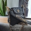 Chanel quilted Logo Strap crossbody clutch bag