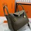 HERMES Lindy 26 bag กระเป๋าทรงโท้ทหนังสวยอย่างดี เอกลักษณ์ของความเรียบหรูไฮคลาสอย่างสมบูรณ์แบบ