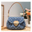LV Sunset Denim Bag / LV Sunset Monogram Denim - Handbags แรงมากฉุดไม่อยู่ กับกระแสคอลใหม่ lvremix ดีไซน์แบบตัวมัม y2k รูปทรง baguette สวยดูแพง ใบนี้ก็ฉ่ำสุดๆ