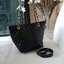 Must Have! Chanel Tote & Shopping Bag กระเป๋าสะพายทรง Shopping Bag พรีเมี่ยมกิ้ฟ Limited Edition ของแท้ 100% นำเข้าจาก Chanel Perfume Counter ใบใหญ่วัสดุหนัง PU ประดับโลโก้ CC สุดคลาสสิค ซับใน Polyester 100% เปิดปิดด้วยกระดุมแม่เหล็ก จุสุดๆ สามารถใส่เอกสา