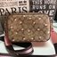 COACH C3239 JES CROSSBODY IN SIGNATURE CANVAS WITH HEART FLORAL PRINT กระเป๋าสะพายข้าง รุ่น 2 ซิป ใบใหญ่ ดีไซน์น่ารักมุ้งมิ้ง น่าใช้สุดๆ ทรงสวยใช้ง่ายได้ทุกโอกาส วัสดุแคนวาสเคลือบลาย เปิด-ปิดด้วยซิป 2 ช่องหลัก ใช้งานง่าย มาพร้อมสายสะพาย crossbody สีชมพูหว