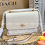 พร้อมส่งถึง8สี ห้ามพลาดค่ะ! COACH KLARE CROSSBODY BAG ((91019//91174//90400//1424//90635)) พร้อมส่งที่ไทย กระเป๋าสะพายครอสบอดี้ร์หรือสามารถทบเป็นสายคู่คล้องไหล่ได้ด้วยค่ะ หนังแท้ แต่ละสีทำลายหนังได้สวยงามแตกต่างกันออกไปนะคะ ✔️ห้อยด้วยป้ายแบรนด์แบบโ