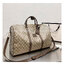 GUCCI Keepall Bag / GUCCI travel bag / GUCCI Duffle Vintage Monogram Travel Bag กระเป๋าเดินทาง เตรียมความพร้อมสำหรับทริปเที่ยวช่วงสิ้นปี!! ดีไซน์เรียบง่าย แฝงความคลาสสิค ที่ใช้ได้ทั้งชายและหญิง