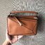 LOEWE CROSSBODY BAG VIP GIFT WITH PURCHASE GWP (**Size M**) กระเป๋าถือหรือสะพาย Limited จาก LOEWE PERFUME DUTY FREE วัสดุ Calfskin หนังแท้หนังสวยอยู่ทรงขนาดกำลังดีน้ำหนักเบา เปิดปิดด้วยซิป ภายในโล่งกว้างสามารถใส่กระเป๋าสตางค์ มือถือ ของใช้ได้เยอะ ด้านหลัง
