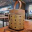 M.C.M CYLINDER CROSSBODY IN VISETOS รุ่นยอดฮิตอีกหนึ่ง!! กระเป๋าสะพายข้าง ดีไซน์ทรงกระบอก ให้คุณสนุกไปกับทุกสไตล์การแต่งตัว สวยอยู่ทรง ใส่ของสำคัญได้ครบถ้วน วัสดุหนังแคนวาสคุณภาพดี เปิด-ปิดด้วยซิปรอบ ภายในบุผ้าสลับหนังแท้ เป็นช่องโล่งทำให้เก็บของไว้ได้สะด