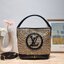 LV PETIT BUCKET BAG ไอเท็มเอ็กซ์คลูซีพจัดมาให้สาวๆโดยเฉพาะ!! กับกระเป๋าสะพายรุ่นลิมิเต็ดหายาก รูปทรงสวยงามสานเต็มใบ และยังโดดเด่นด้วยโลโก้