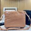 30cm LARGE CHANEL HOBO HANDBAG Shiny Leather & Gold-Tone Metal กระเป๋าทรงโฮโบใบใหญ่ งานหนังเต็มใบ เกรดออริ สลับแท้ 1:1 ใช้งานต่างประเทศได้