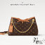 LV CarryAll BB bag Monogram Canvas กระเป๋าสะพายแครี่ออล ไซส์ใหม่ ดีไซส์ใหม่สุดไอคอนิกปรับโฉมใหม่ประจำฤดูกาลในดีไซน์สุดชิค ตกแต่งสายโซ่สีทองงดงาม