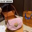 LV Sunset Monogram Denim Handbag Washed Pink กระเป๋าสะพายไหล่ทรงสวย สีใหม่ชมพูหวาน แรงมากฉุดไม่อยู่ กับกระแสคอลใหม่ lvremix ดีไซน์แบบตัวมัม y2k รูปทรง baguette สวยดูแพง ใบนี้ก็ฉ่ำสุดๆ